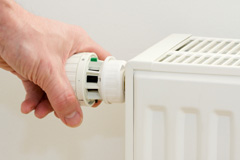 Middle Brighty central heating installation costs